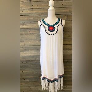 India Boutique Crochet Dress